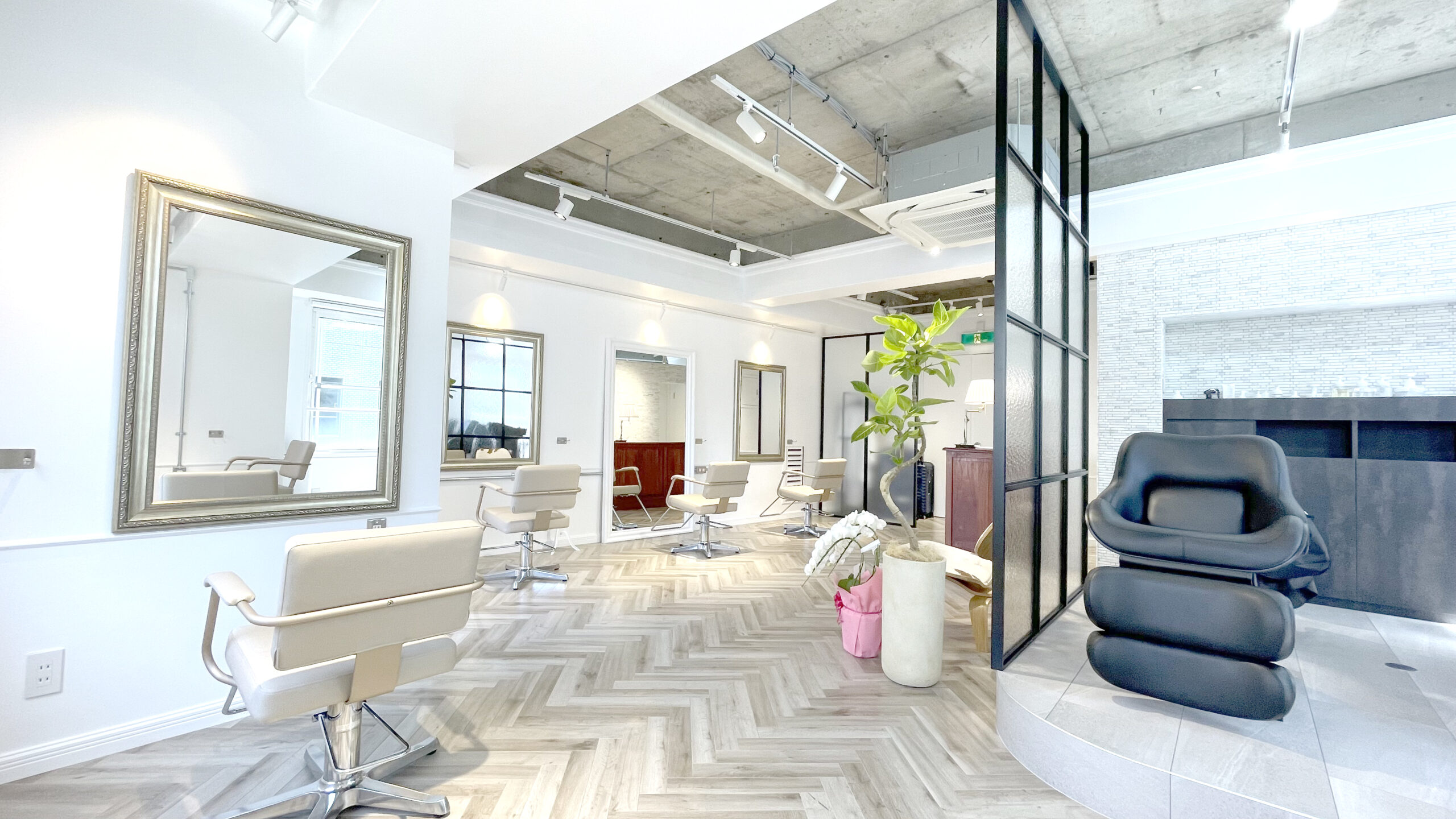 CLASSEサロン内観